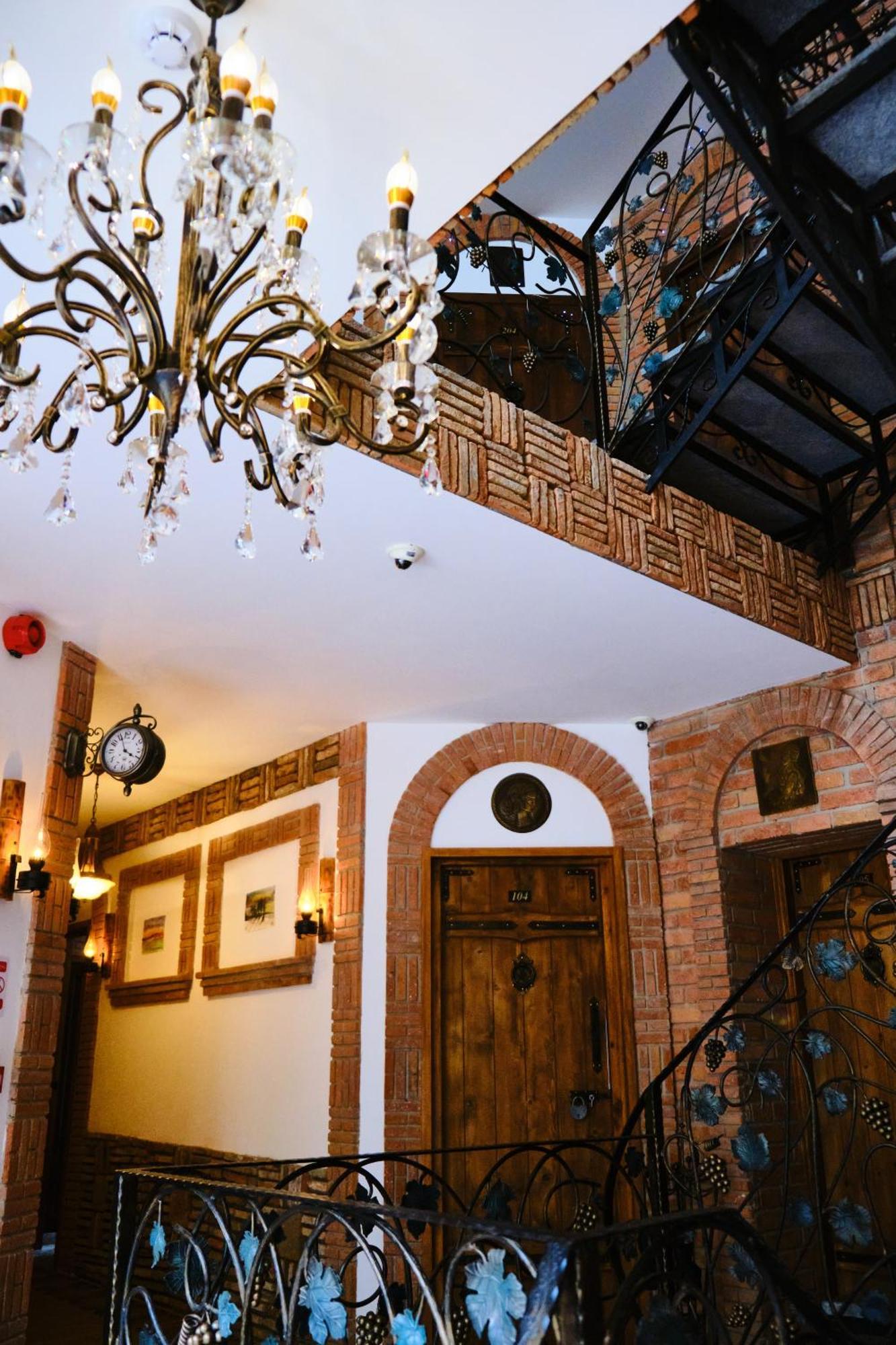 Janashia Boutique Hotels Tiflis Exterior foto