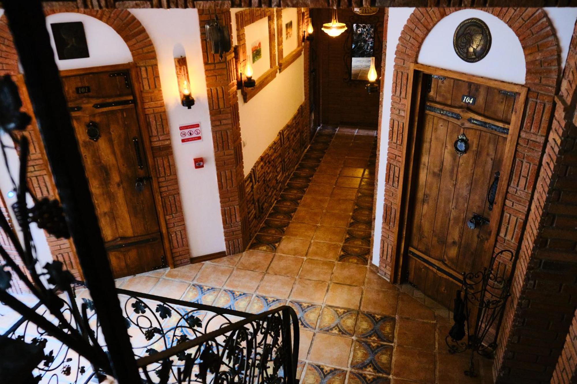 Janashia Boutique Hotels Tiflis Exterior foto