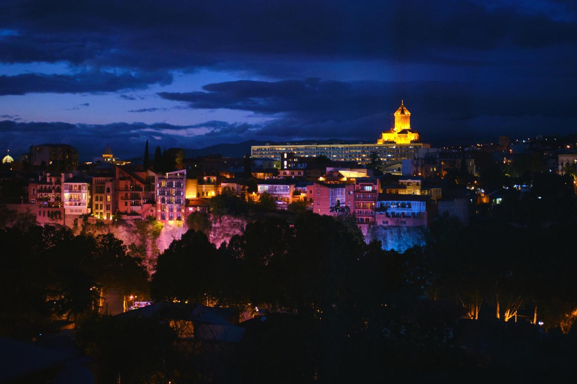 Janashia Boutique Hotels Tiflis Exterior foto